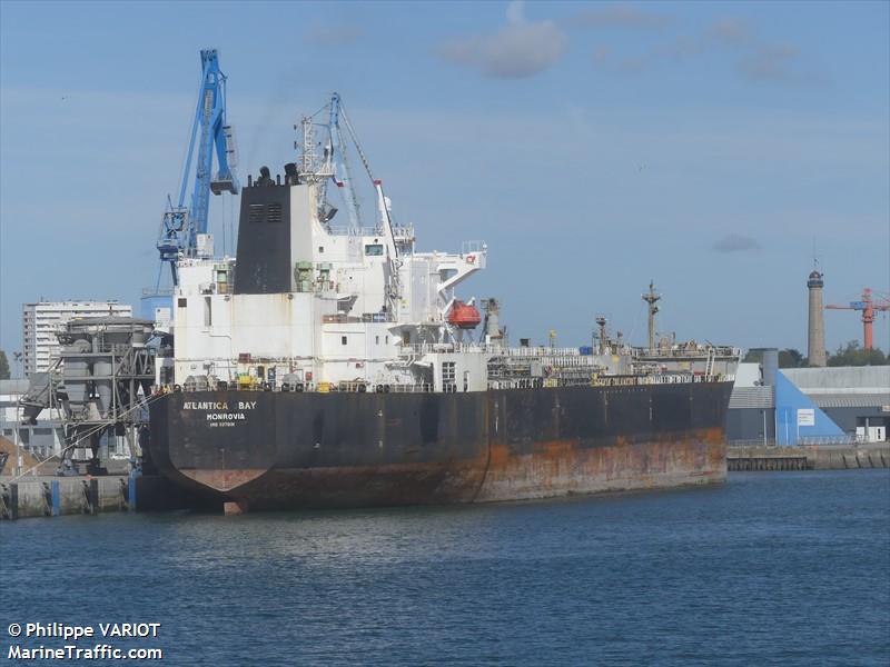 atlantica bay (Chemical/Oil Products Tanker) - IMO 9379131, MMSI 636019077, Call Sign D5SV3 under the flag of Liberia