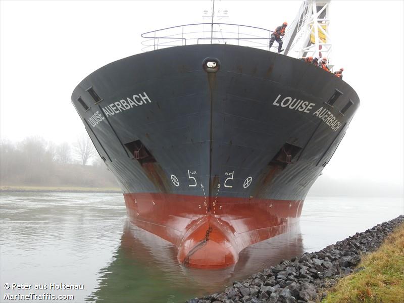 louise auerbach (General Cargo Ship) - IMO 9388895, MMSI 636092892, Call Sign D5SN9 under the flag of Liberia