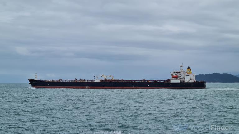 andre reboucas (Crude Oil Tanker) - IMO 9453846, MMSI 710023040, Call Sign PPXS under the flag of Brazil