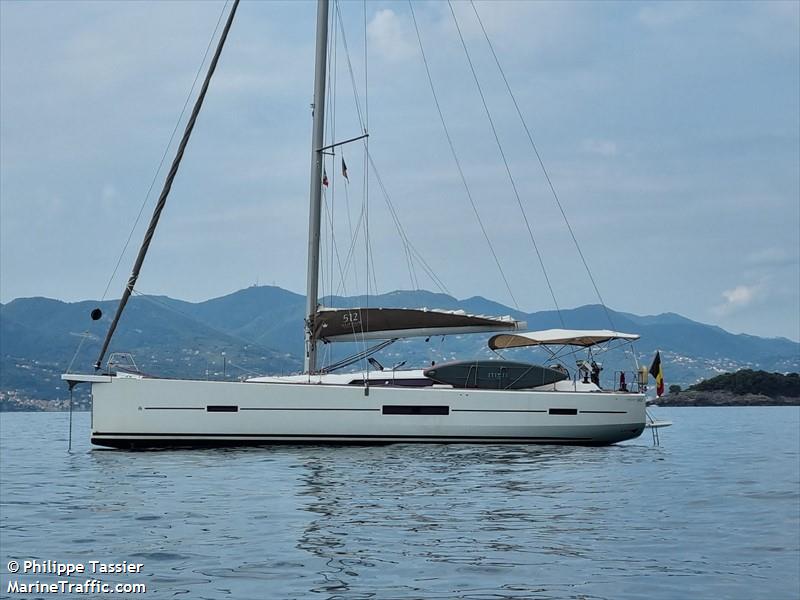 bleu 2 toi (Unknown) - IMO , MMSI 205419010, Call Sign OR4190 under the flag of Belgium