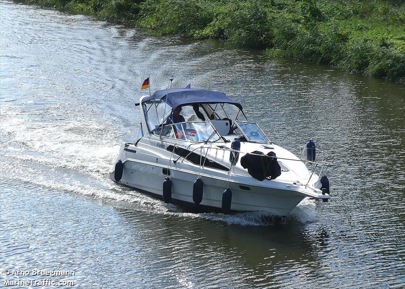 alina (Pleasure craft) - IMO , MMSI 211324310, Call Sign ALINA under the flag of Germany