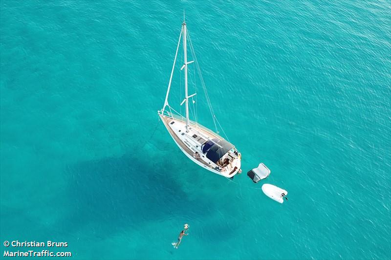 charlinflo (Sailing vessel) - IMO , MMSI 211454650, Call Sign DG2850 under the flag of Germany