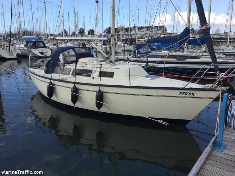 ferox (Sailing vessel) - IMO , MMSI 211617100 under the flag of Germany