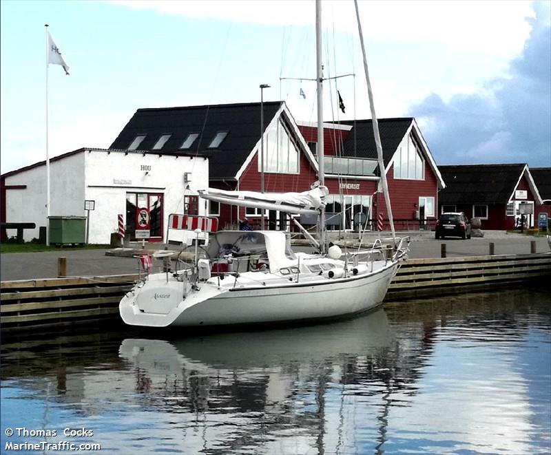 mary (Pleasure craft) - IMO , MMSI 219023731, Call Sign XPH2661 under the flag of Denmark