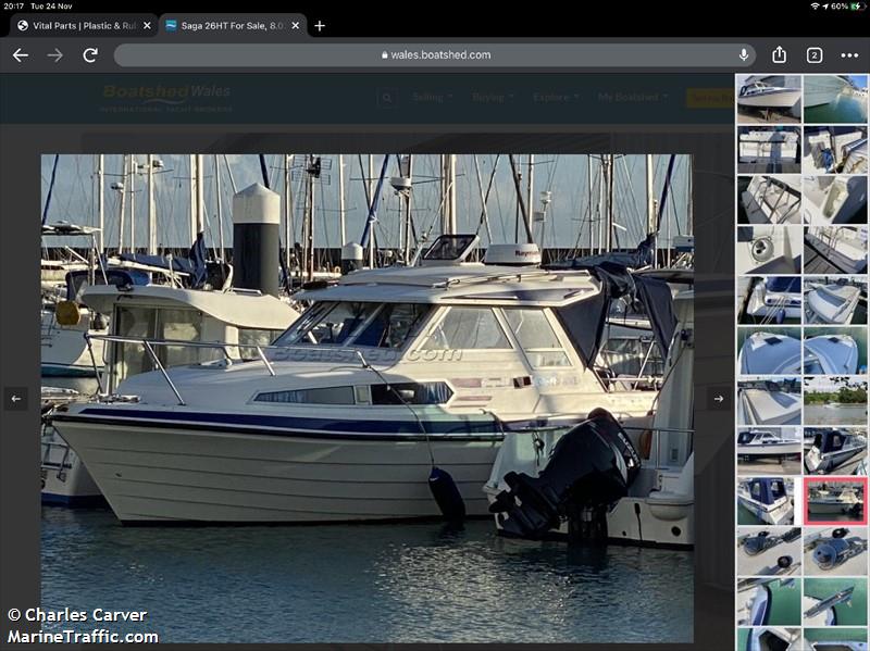cloud nine (-) - IMO , MMSI 232032539, Call Sign MINP9 under the flag of United Kingdom (UK)