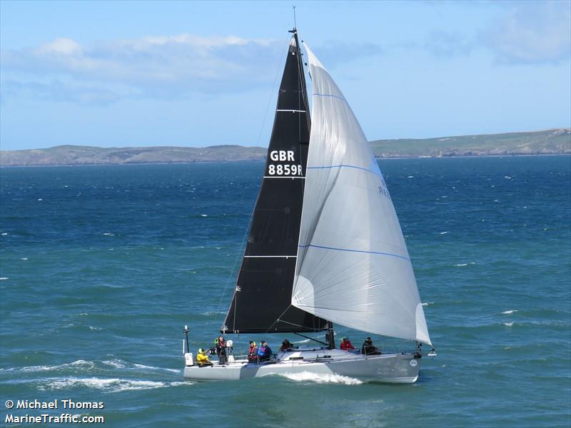 jackknife (Sailing vessel) - IMO , MMSI 235102034, Call Sign 2HAL9 under the flag of United Kingdom (UK)