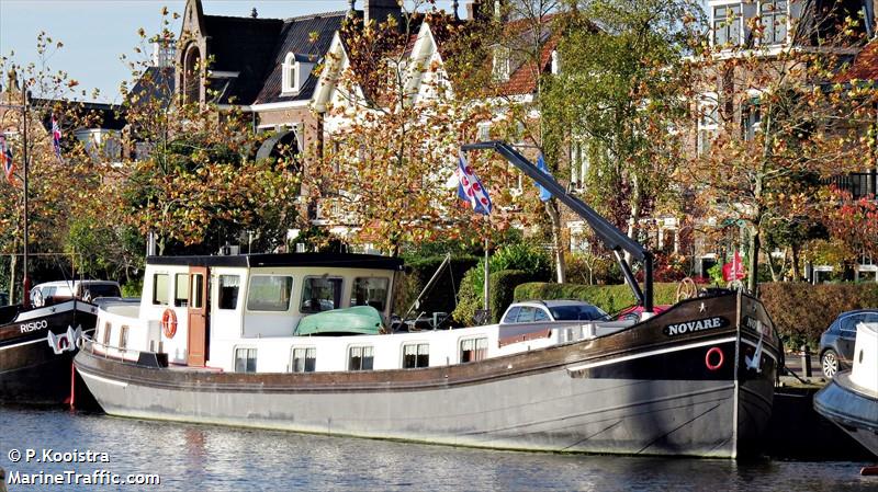 novare (-) - IMO , MMSI 244770848, Call Sign PA2303 under the flag of Netherlands