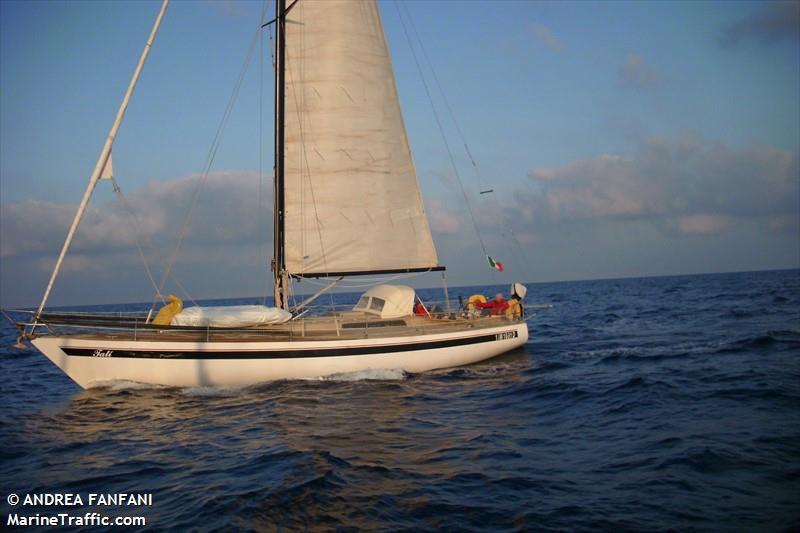 tati (Sailing vessel) - IMO , MMSI 247327250, Call Sign TATI' under the flag of Italy