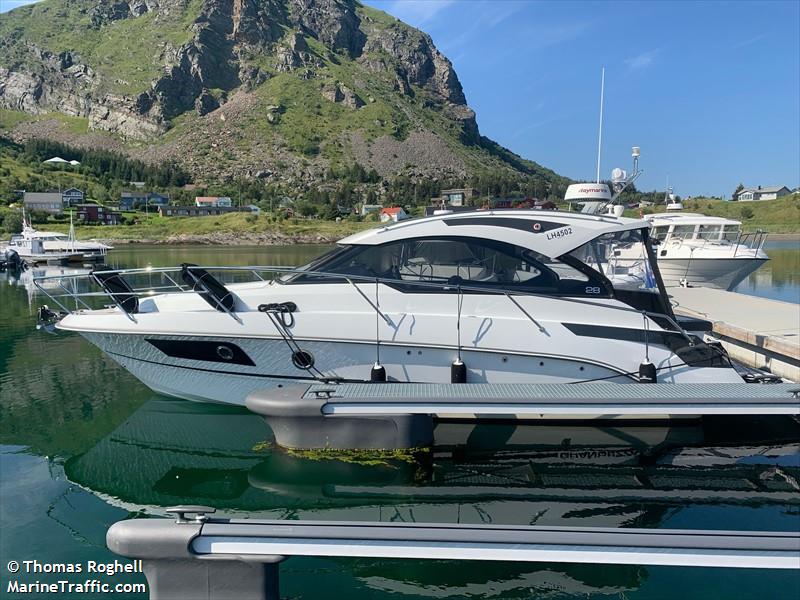 mot fruens vilje (Pleasure craft) - IMO , MMSI 257107560, Call Sign LD6380 under the flag of Norway