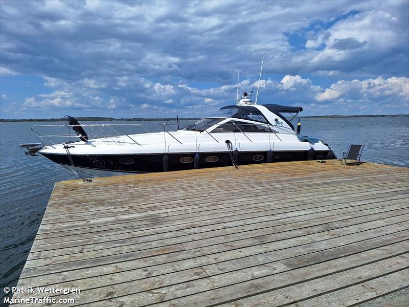 becky lane (Pleasure craft) - IMO , MMSI 265011560, Call Sign SF9065 under the flag of Sweden