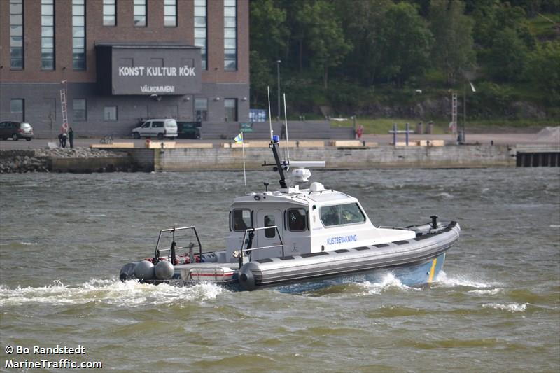kbv 475 (Law enforcment) - IMO , MMSI 265603560, Call Sign 7SA2347 under the flag of Sweden