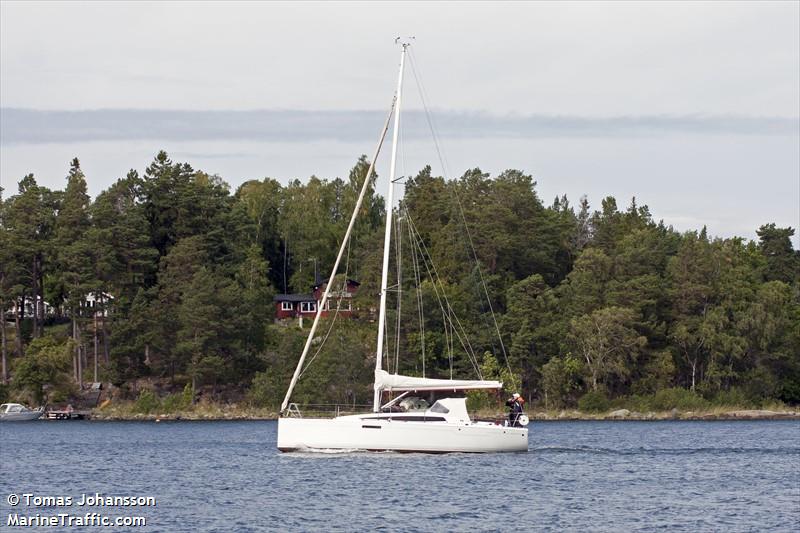 love (Sailing vessel) - IMO , MMSI 265780270, Call Sign SF3157 under the flag of Sweden