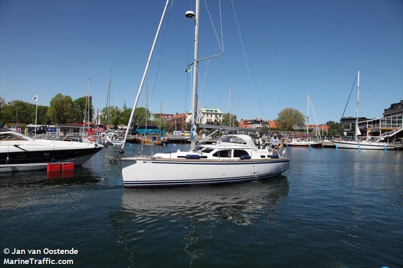 fifty-fifty (Sailing vessel) - IMO , MMSI 211592690, Call Sign DH3834 under the flag of Germany