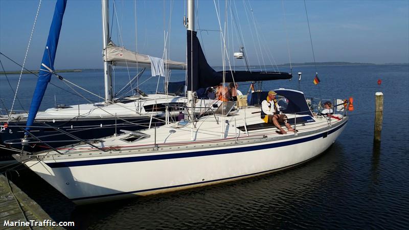 ferial (Pleasure craft) - IMO , MMSI 211608440, Call Sign DJ6084 under the flag of Germany