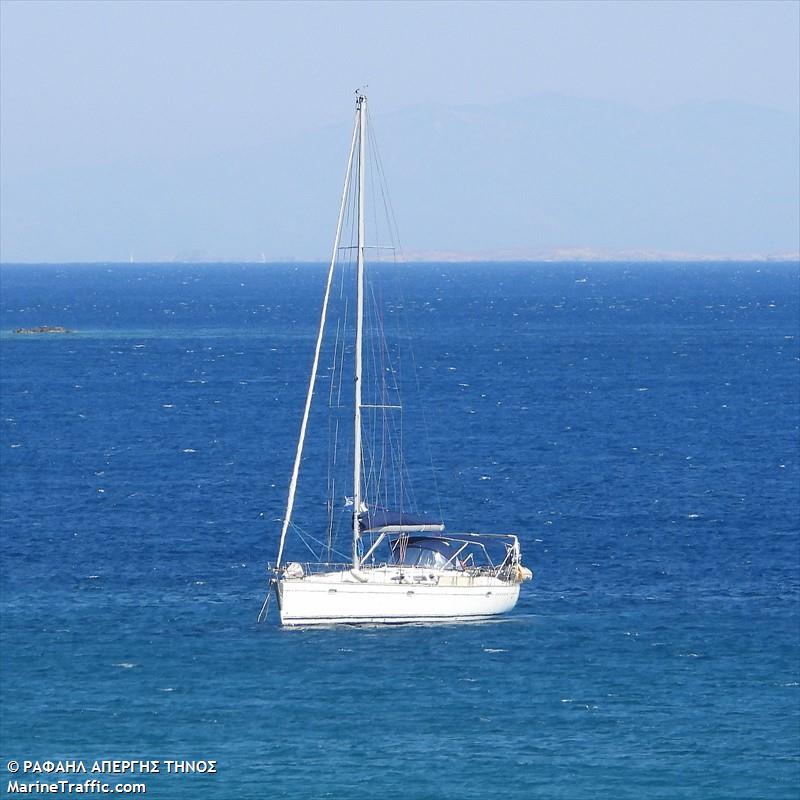 swansea (Sailing vessel) - IMO , MMSI 227059120 under the flag of France