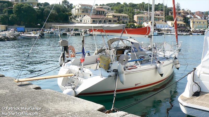 lilo ii (Sailing vessel) - IMO , MMSI 227247760, Call Sign FGA4213 under the flag of France