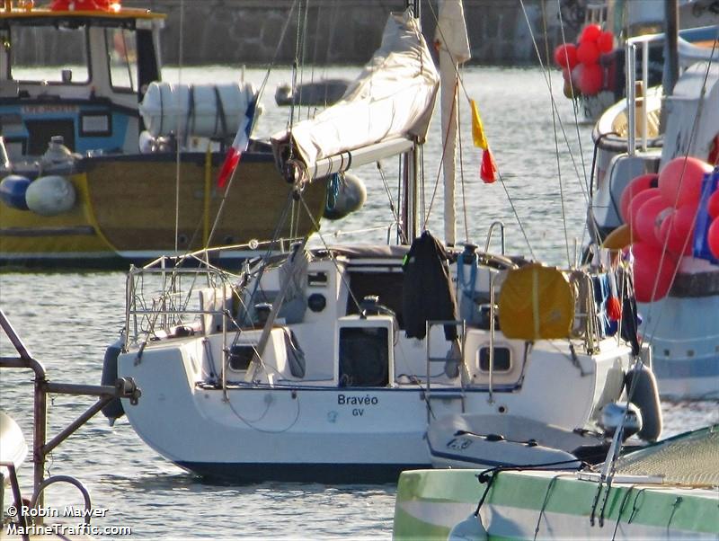 braveo (Sailing vessel) - IMO , MMSI 227362140, Call Sign FAC9362 under the flag of France