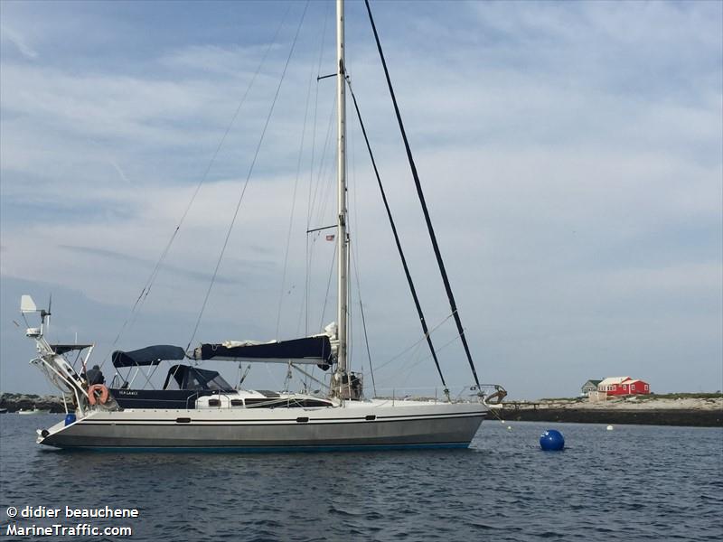 sea lance (Pleasure craft) - IMO , MMSI 227546250, Call Sign FN7915 under the flag of France