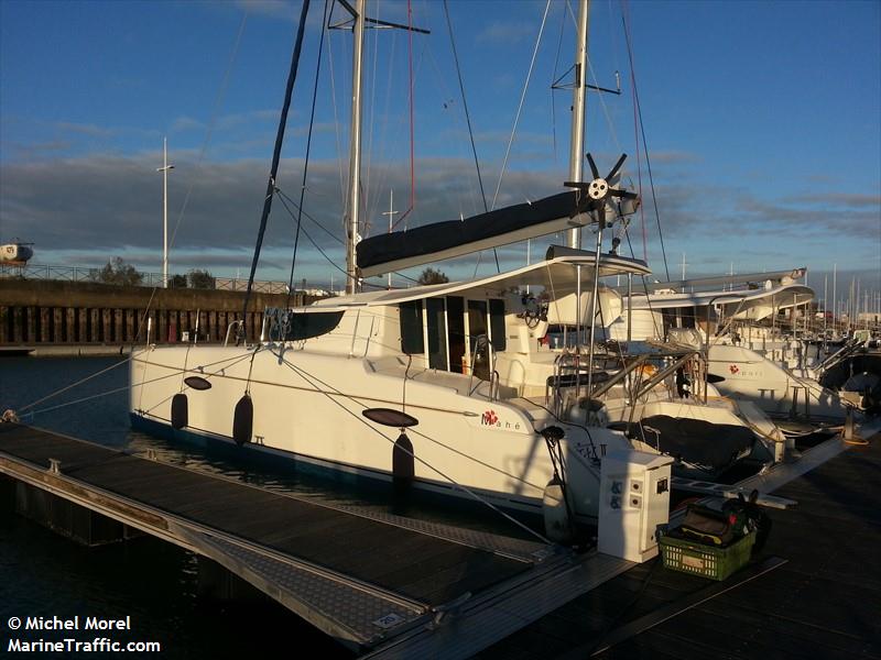 santal ii (Sailing vessel) - IMO , MMSI 227707970, Call Sign FGF3023 under the flag of France