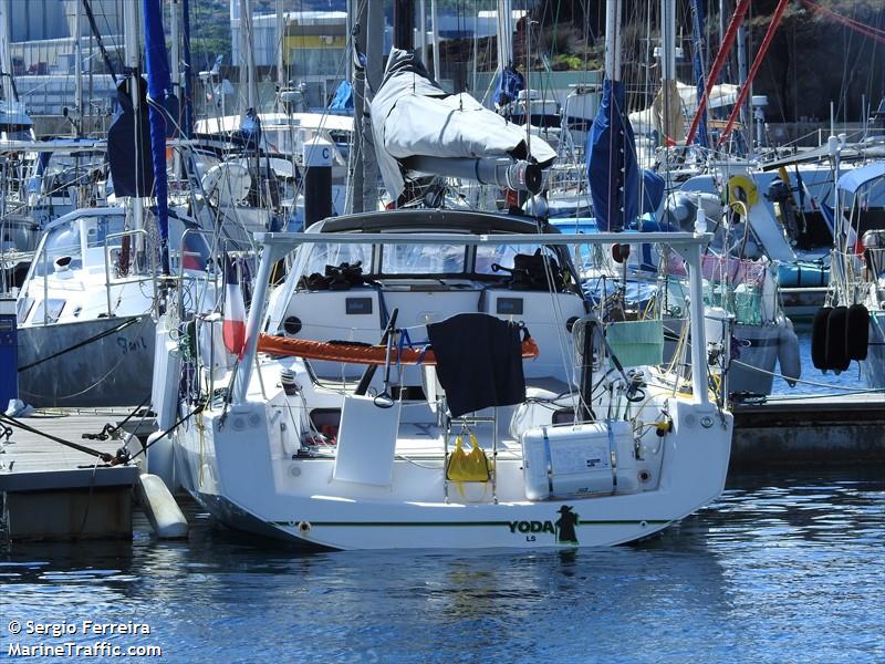 yoda (Sailing vessel) - IMO , MMSI 228046550 under the flag of France