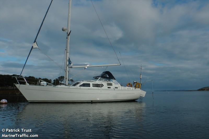 hecate (Pleasure craft) - IMO , MMSI 235032879, Call Sign MLUV4 under the flag of United Kingdom (UK)