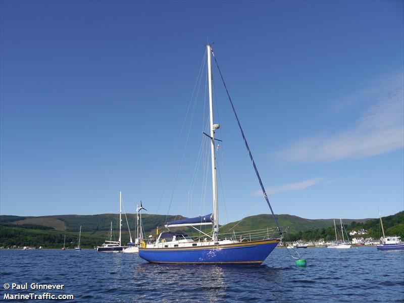 archipelago (Pleasure craft) - IMO , MMSI 235053222, Call Sign MEHW9 under the flag of United Kingdom (UK)