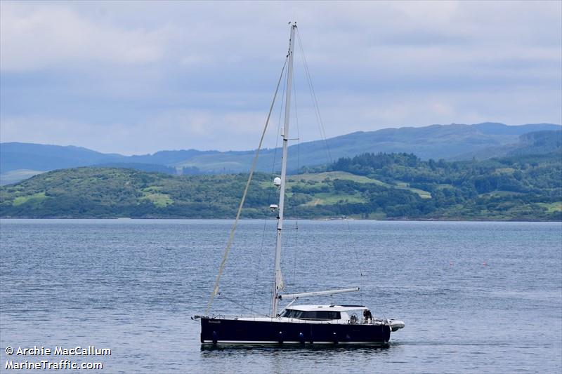 seonaidh (Sailing vessel) - IMO , MMSI 235071929, Call Sign 2CDX8 under the flag of United Kingdom (UK)