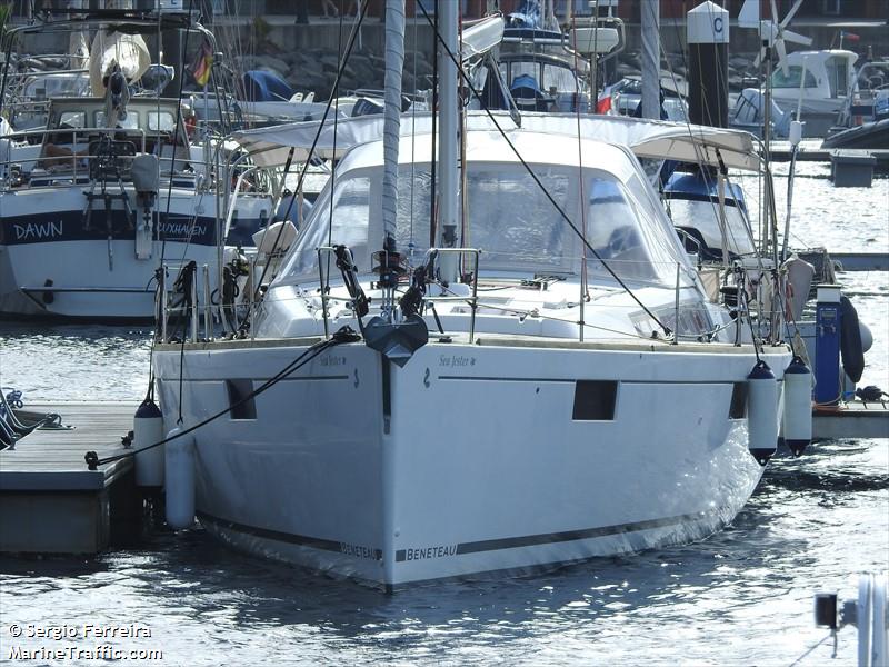 sea jester (Pleasure craft) - IMO , MMSI 235090875, Call Sign 2FFT2 under the flag of United Kingdom (UK)