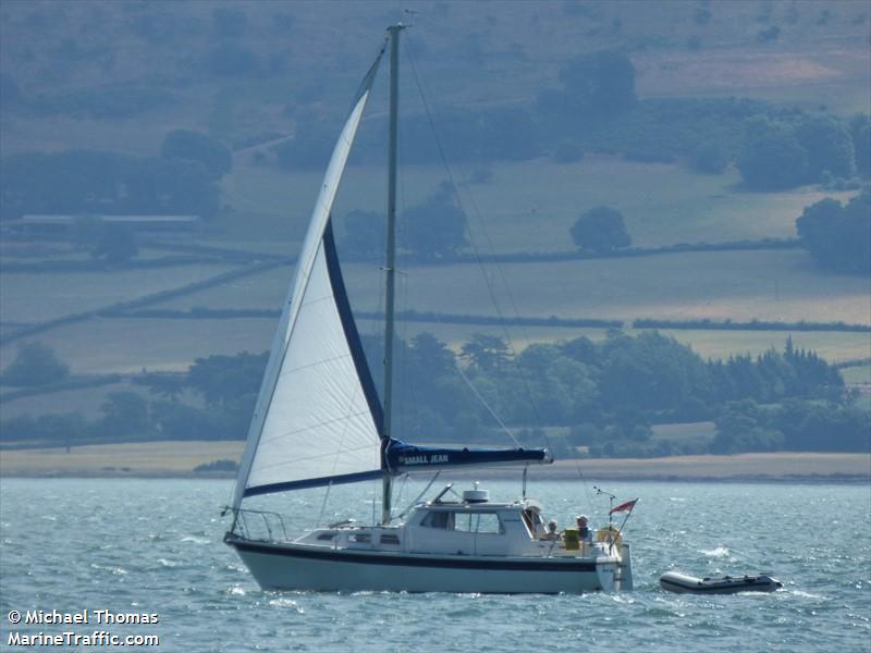 small jean (Sailing vessel) - IMO , MMSI 235104308, Call Sign 2HKD5 under the flag of United Kingdom (UK)