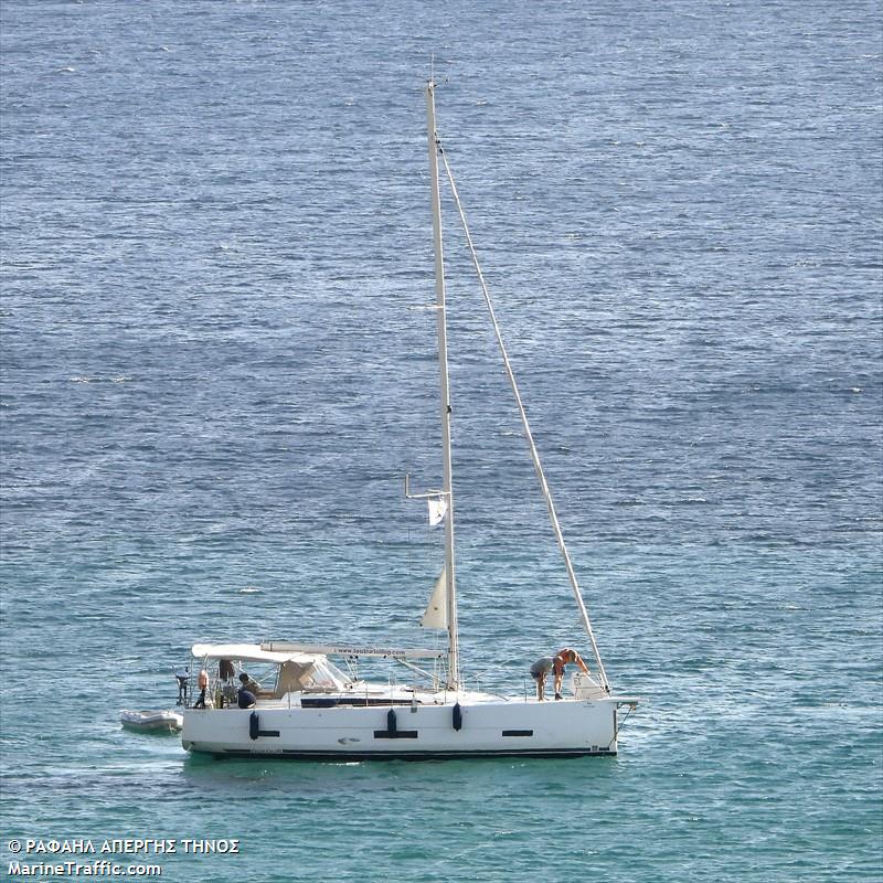 blu (Sailing vessel) - IMO , MMSI 240328600, Call Sign SVB2247 under the flag of Greece