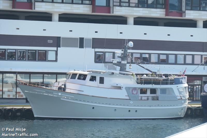 ceminus (Pleasure craft) - IMO , MMSI 257048860, Call Sign LAGZ under the flag of Norway