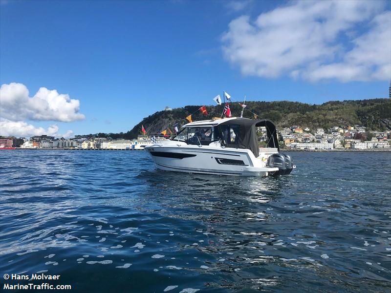 kos 3 (Pleasure craft) - IMO , MMSI 257121950, Call Sign ABU571 under the flag of Norway
