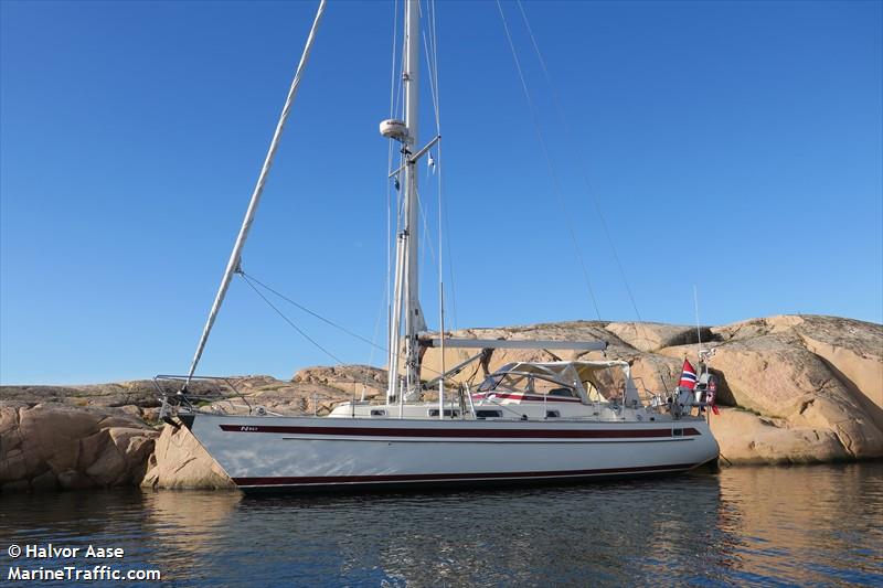 embla n361 (Sailing vessel) - IMO , MMSI 257725310, Call Sign LK5385 under the flag of Norway