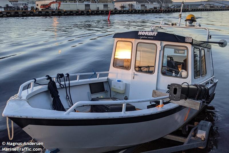 bjornafjord (Pleasure craft) - IMO , MMSI 258011540, Call Sign LE2556 under the flag of Norway
