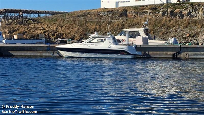 frida (Pleasure craft) - IMO , MMSI 258340560, Call Sign LA9323 under the flag of Norway
