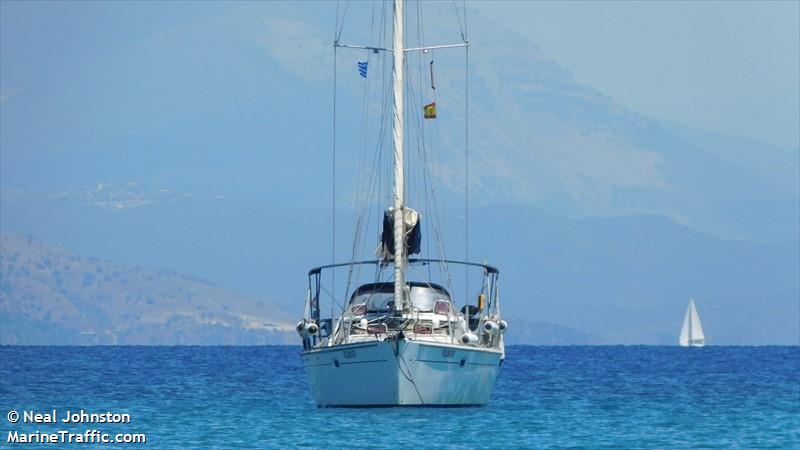 nicole (Sailing vessel) - IMO , MMSI 261000461 under the flag of Poland