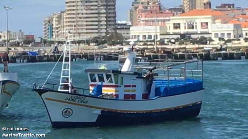 jaime cruz (Fishing vessel) - IMO , MMSI 263403390, Call Sign CUBL9 under the flag of Portugal