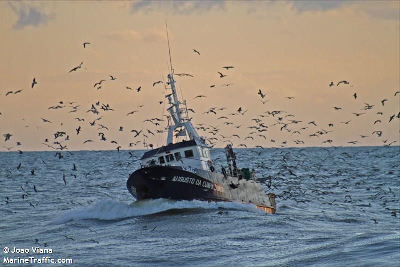 augusto da cunha jr. (Fishing Vessel) - IMO 8707238, MMSI 263507000, Call Sign CUPW under the flag of Portugal