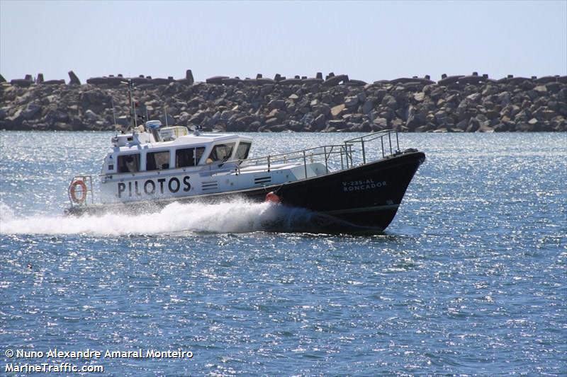 roncador pilot (-) - IMO , MMSI 263673340, Call Sign CSYI9 under the flag of Portugal