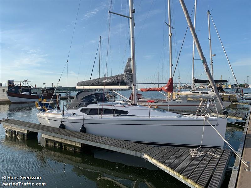 daysea (Pleasure craft) - IMO , MMSI 265020730, Call Sign SG2060 under the flag of Sweden