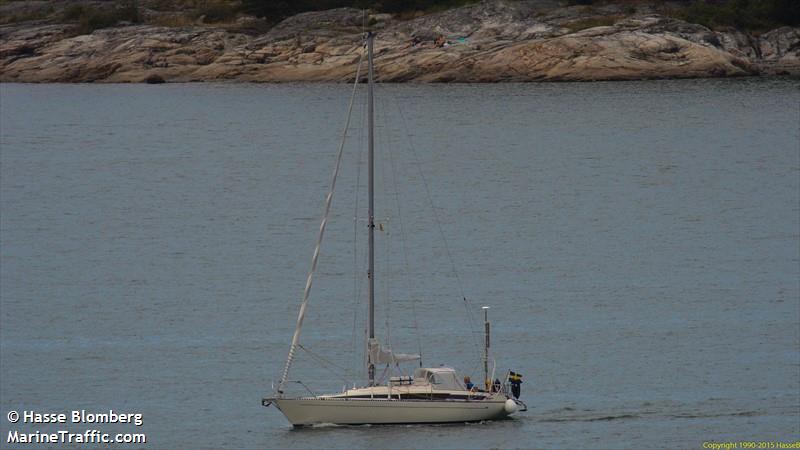 glim (Sailing vessel) - IMO , MMSI 265736090, Call Sign SE5990 under the flag of Sweden