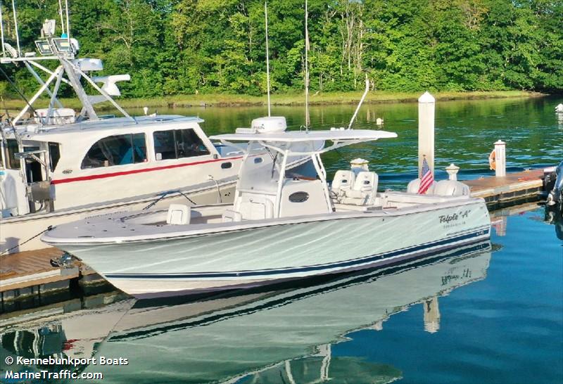 triple a (Pleasure craft) - IMO , MMSI 338385002 under the flag of USA