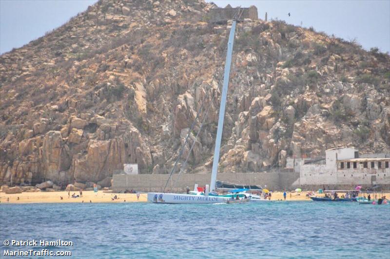 mighty merloe (-) - IMO , MMSI 367595690, Call Sign WDH2248 under the flag of United States (USA)