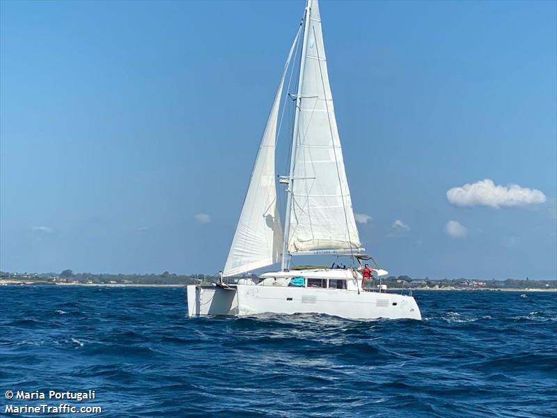 latitude (Sailing vessel) - IMO , MMSI 368068290, Call Sign WDK5787 under the flag of United States (USA)