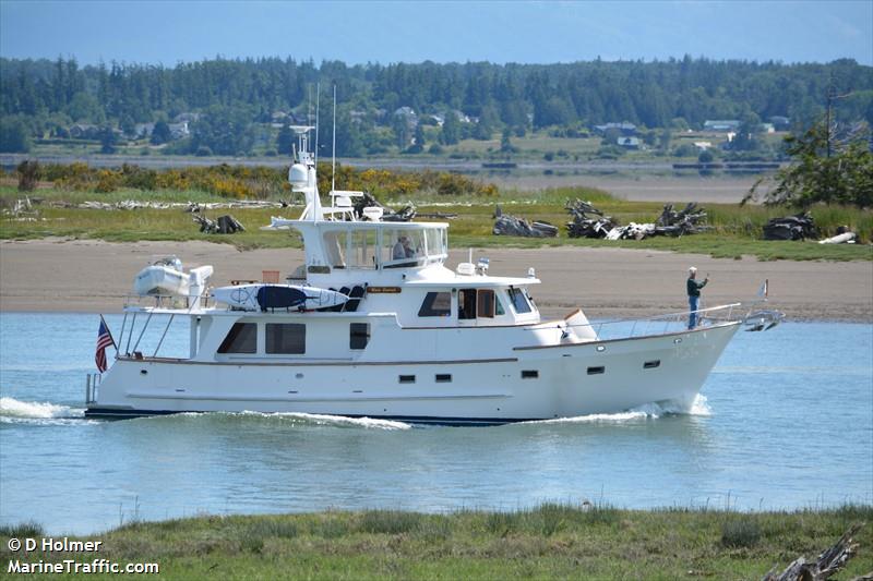 koa lanai (Pleasure craft) - IMO , MMSI 368173240, Call Sign WDL8822 under the flag of United States (USA)