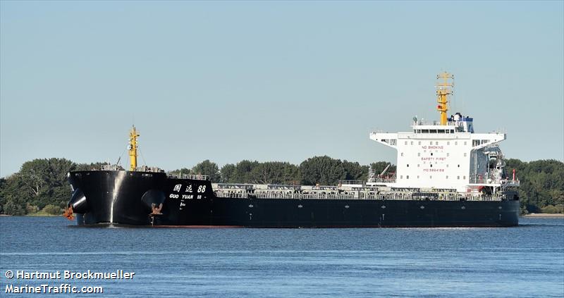 guo yuan 88 (Bulk Carrier) - IMO 9864198, MMSI 414478000, Call Sign BOMS6 under the flag of China