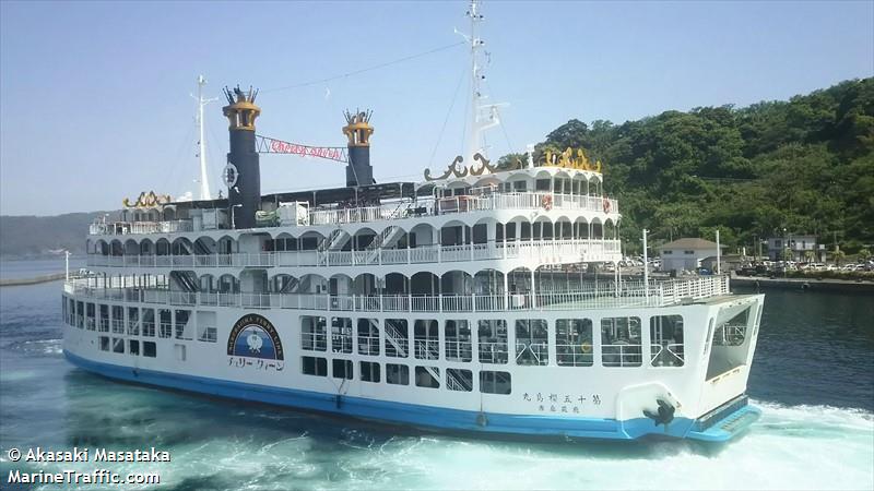 sakurajima maru no15 (Passenger/Ro-Ro Cargo Ship) - IMO 9115016, MMSI 431000651, Call Sign JM6299 under the flag of Japan