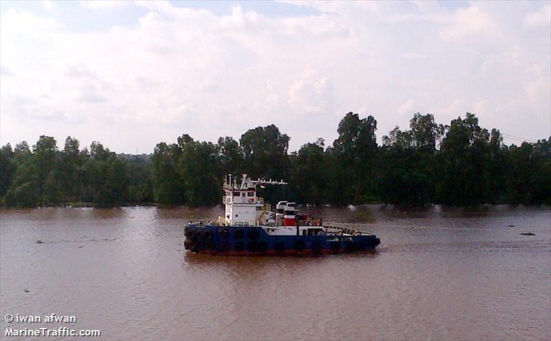tb. bomas ceria (Tug) - IMO , MMSI 525020054, Call Sign YDA4326 under the flag of Indonesia