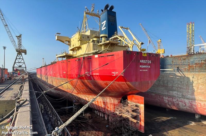 aristos (Oil Products Tanker) - IMO 9336490, MMSI 636020741, Call Sign 5LAM4 under the flag of Liberia