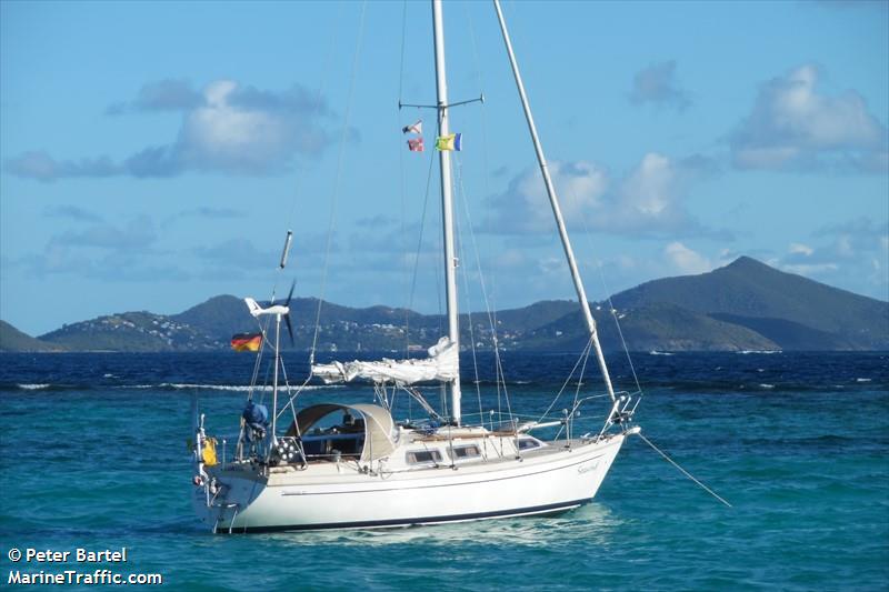 seawind (Sailing vessel) - IMO , MMSI 211634740, Call Sign DK7504 under the flag of Germany
